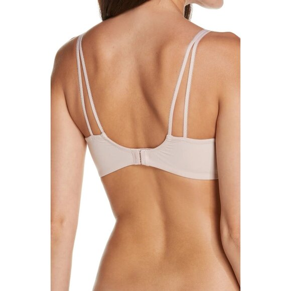🆕NATORI Embolden Contour Underwire T-Shirt Bra Rose Beige 34D #721282 - Picture 2 of 10